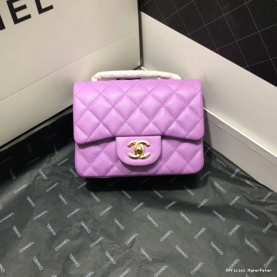 Hyper Peter FLAP CHANEL CAVIAR BAG 0716